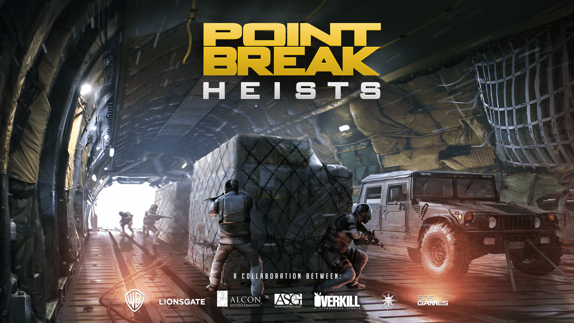 New Point Breaklicensed DLC announced for Payday 2 GameWatcher