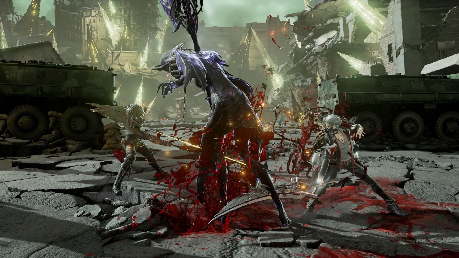 Code Vein Scout Vestige Part D Location where to find GameWatcher