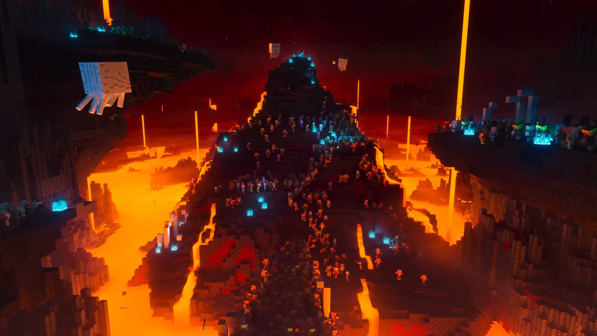 Minecraft Nether Update Wallpaper 4K