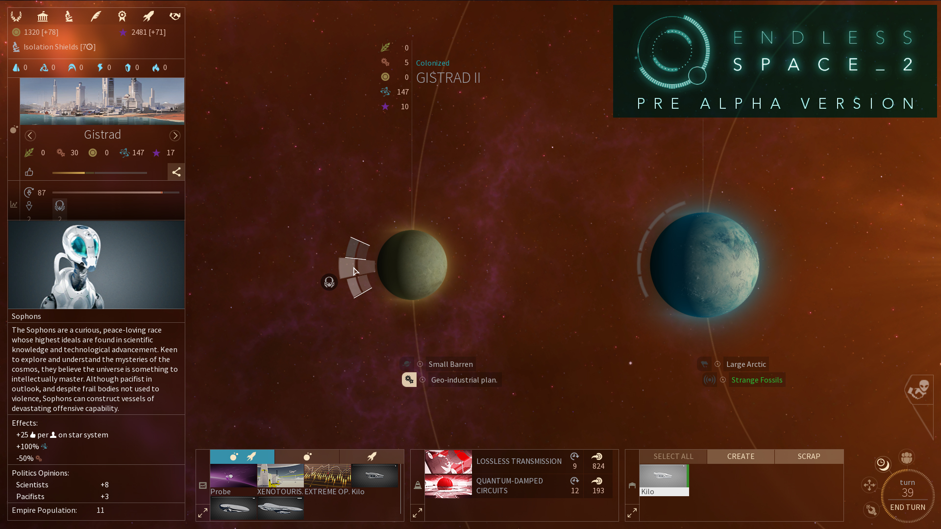 Race Tier List :: ENDLESS™ Space 2 General Discussions
