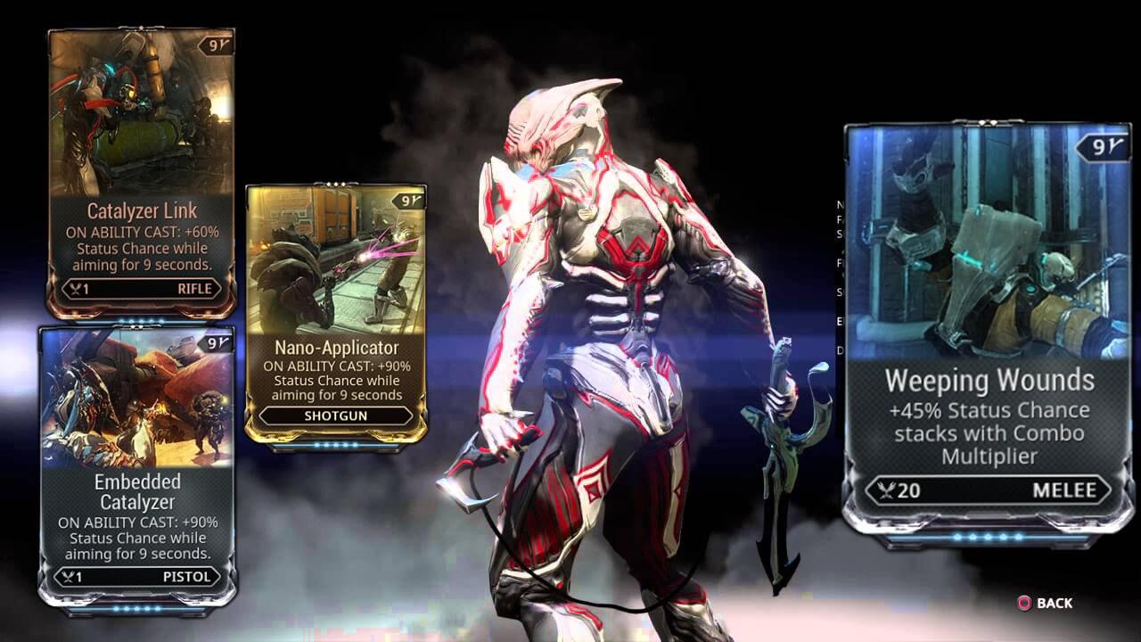 Warframe Weeping Wounds How to get it? GameWatcher(06)