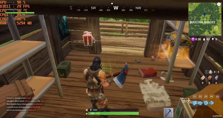 Fortnite Config How To Play Fortnite Battle Royale On
