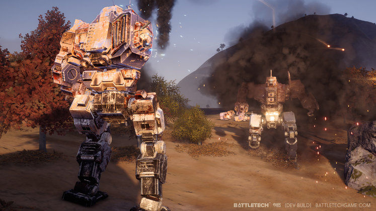 Battletech shows off its Story Mode, which is "Game of GameWatcher