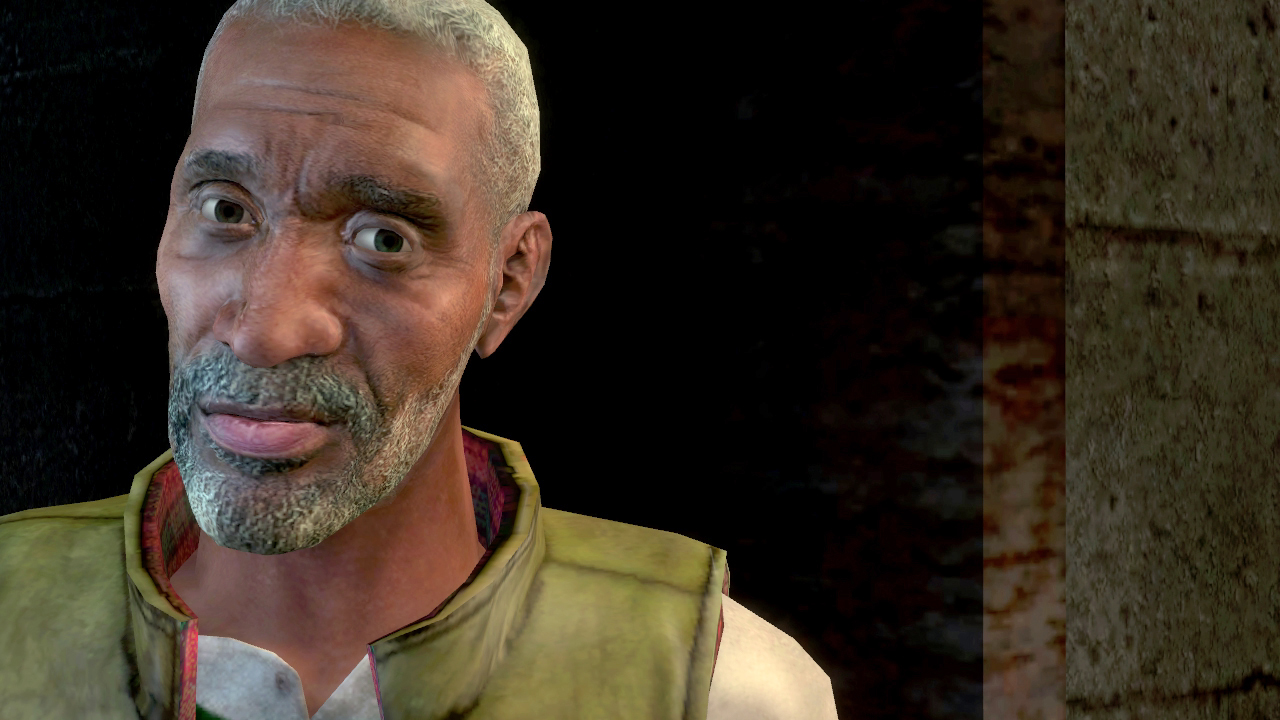 Robert Guillaume, The Voice Of Dr. Eli Vance In GameWatcher