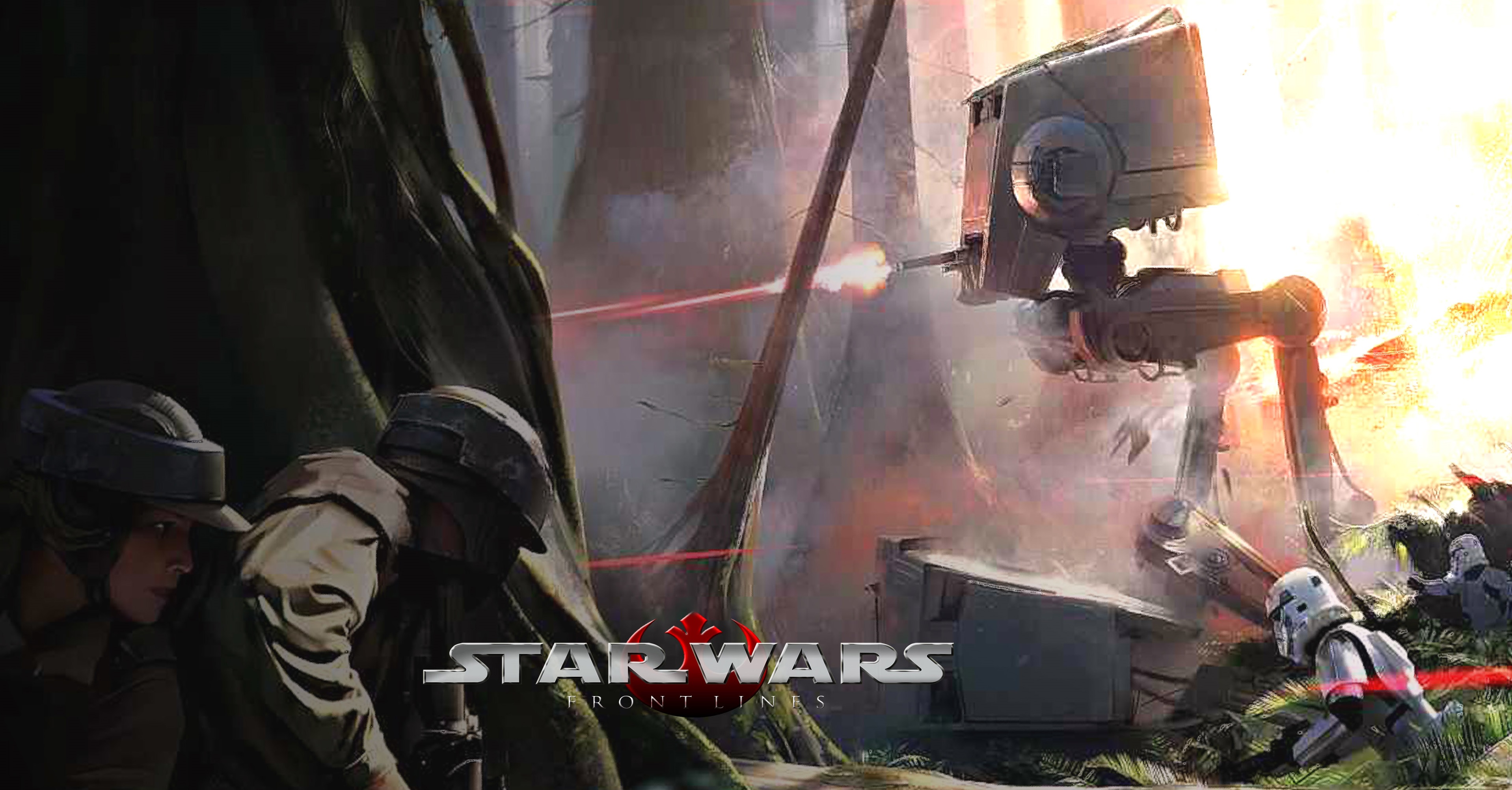 Want A New Star Wars RTS? Frontlines Galactic Civil GameWatcher