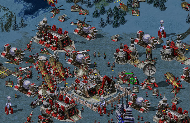 Command and Conquer Red Alert 2 available for free on Origin GameWatcher