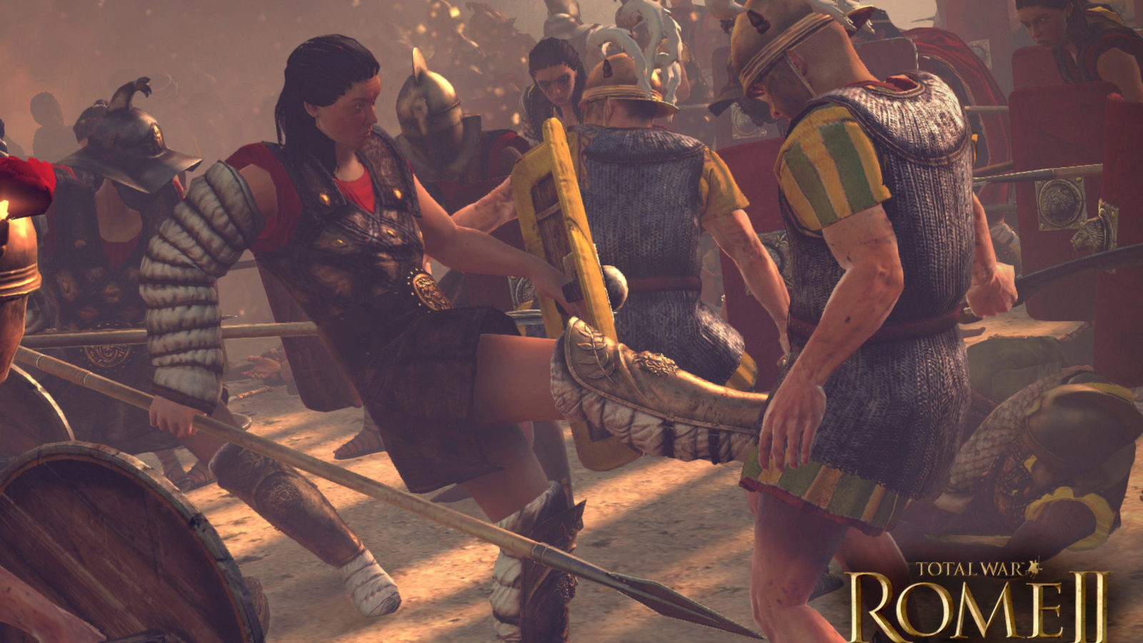 "No Changes" to Total War Rome II Female Generals Spawn GameWatcher