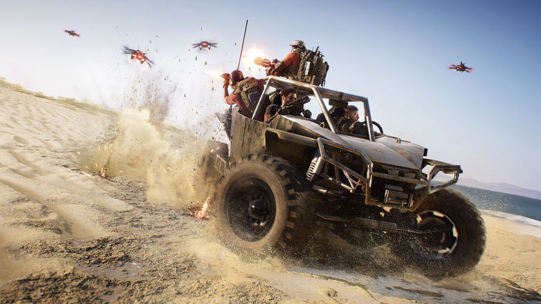 Ghost Recon Breakpoint Coop Does it have a Coop GameWatcher