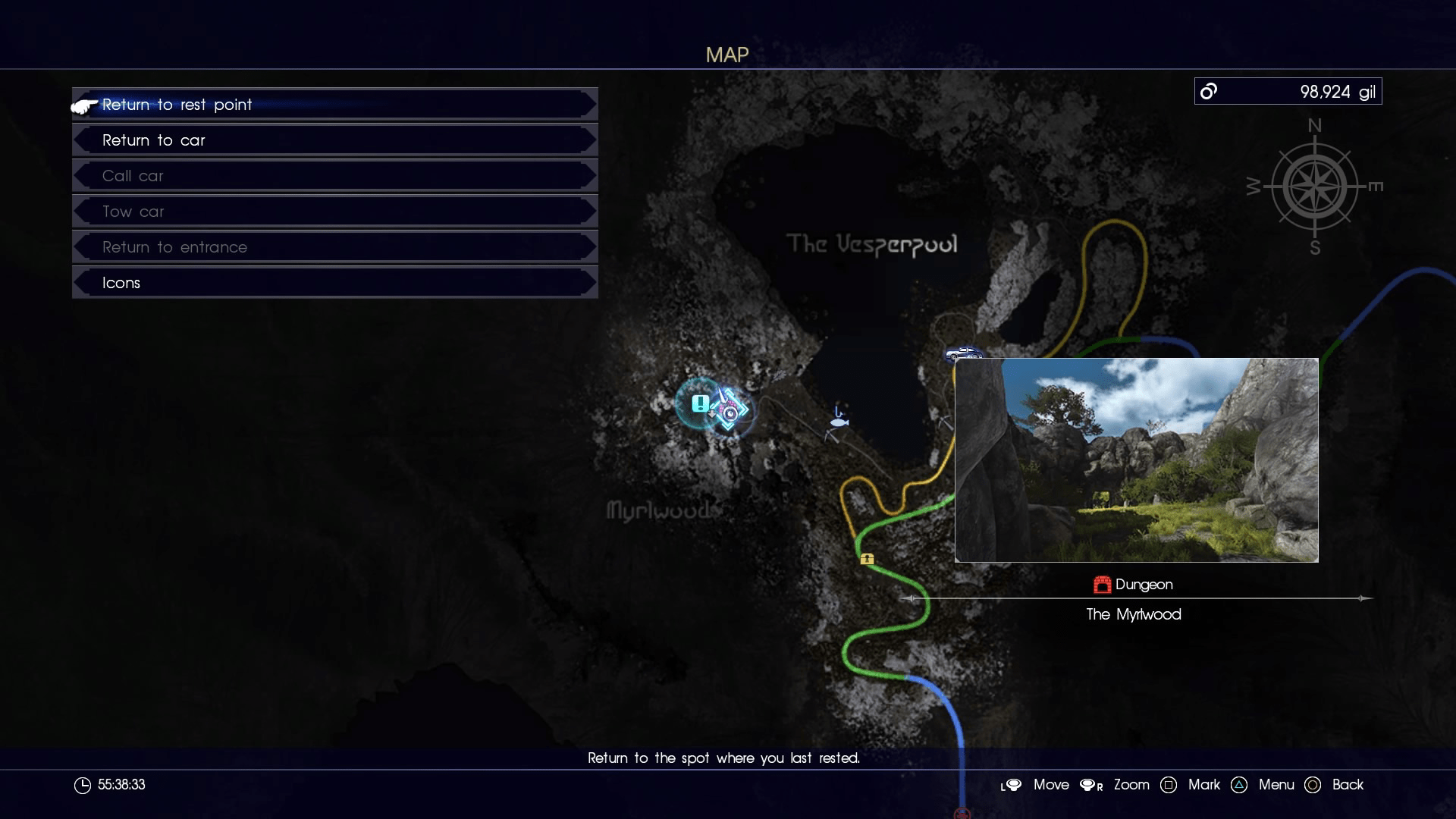 Final Fantasy XV Royal Arms Locations GameWatcher