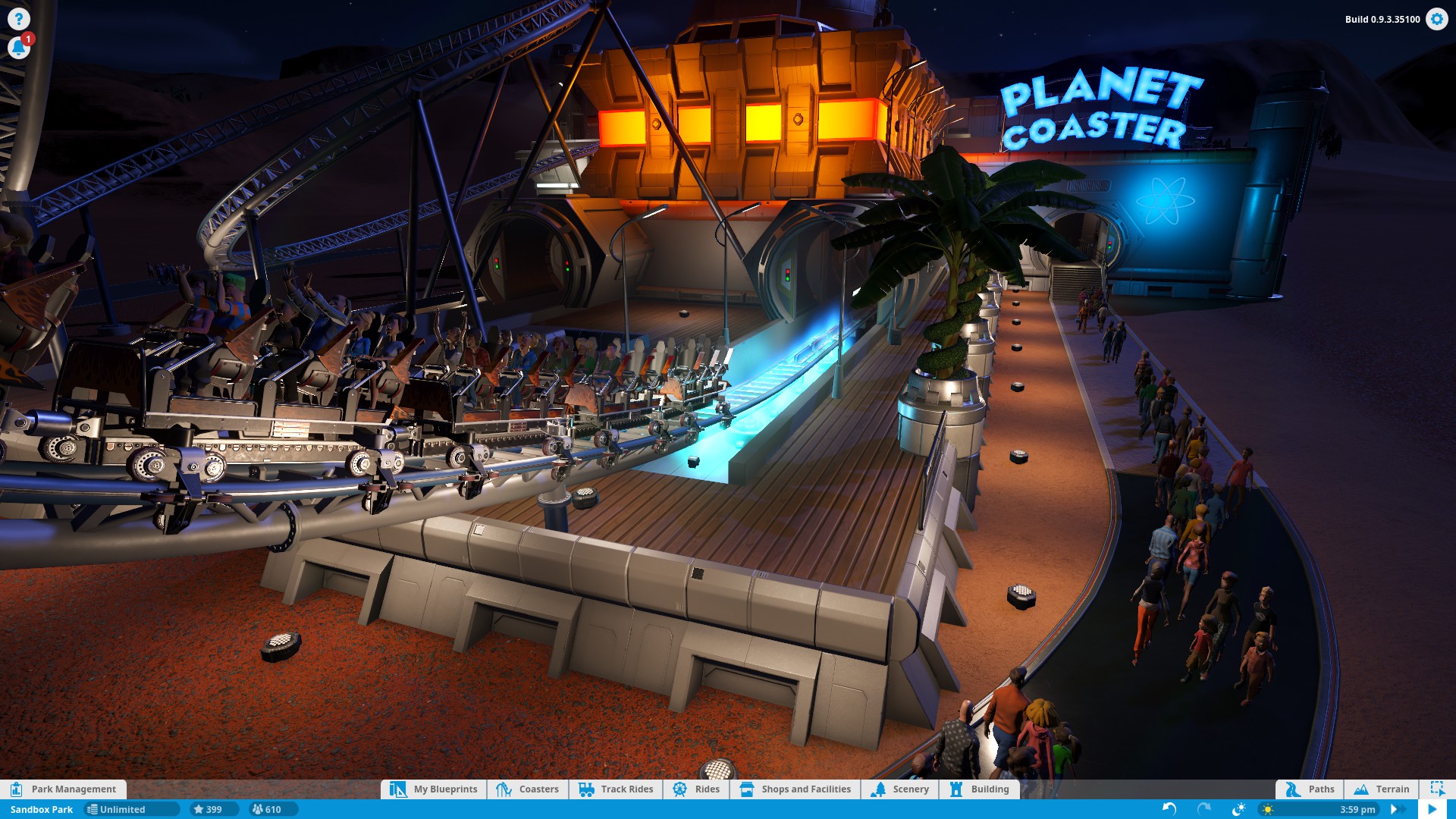 Blueprints Will See A Major Change In Coaster's GameWatcher