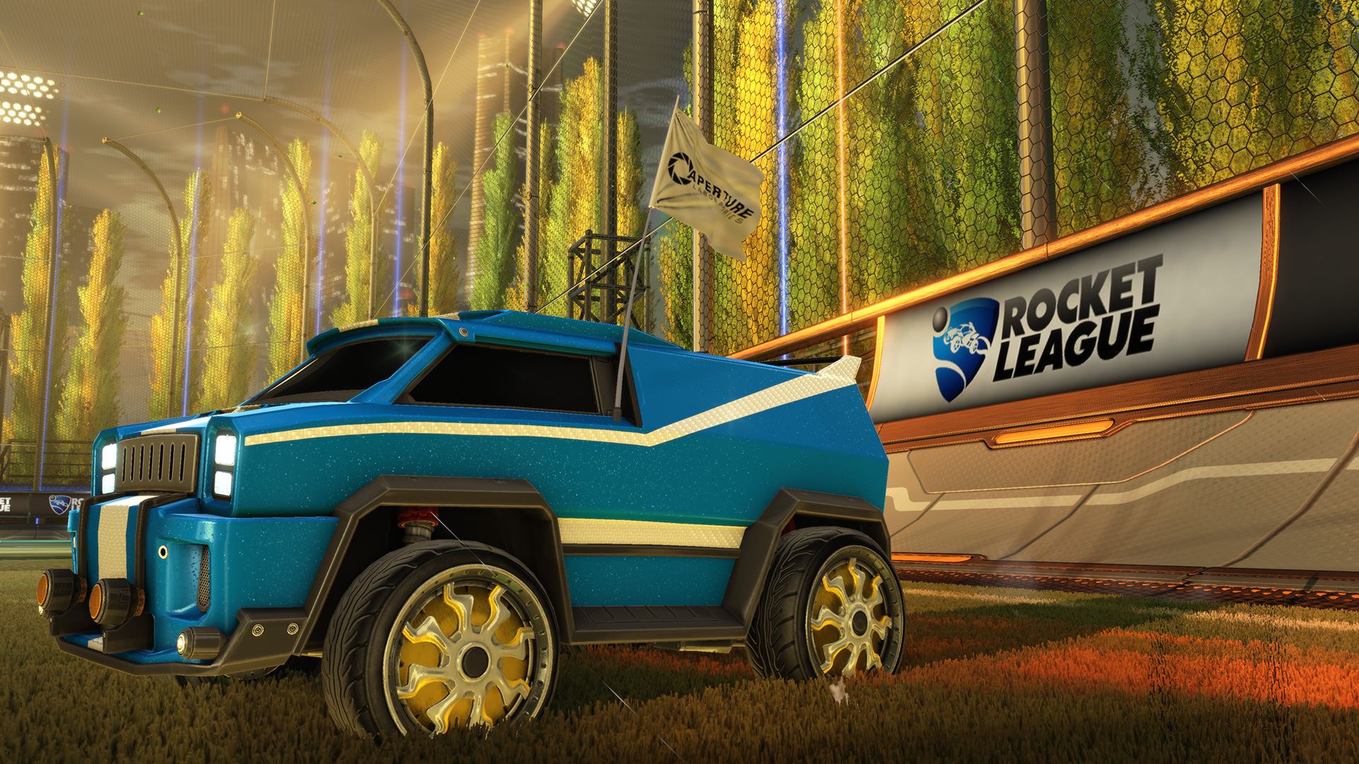 Rocket League crossing over with Portal in December DLC GameWatcher