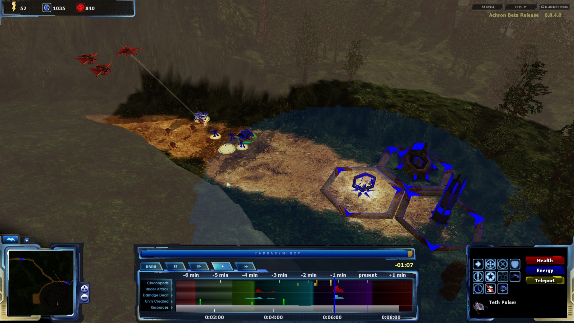 Timetravelling RTS Achron gets gameplay clip, in beta GameWatcher