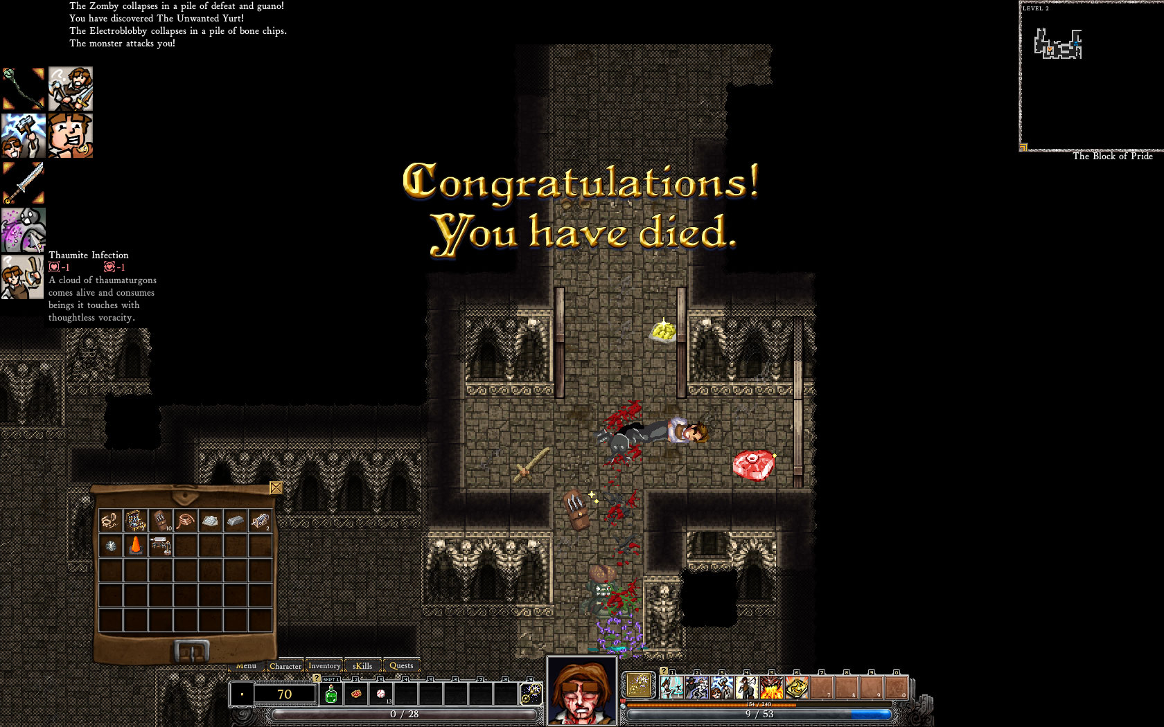 Dungeons of Dredmor receives free DLC, Steam GameWatcher