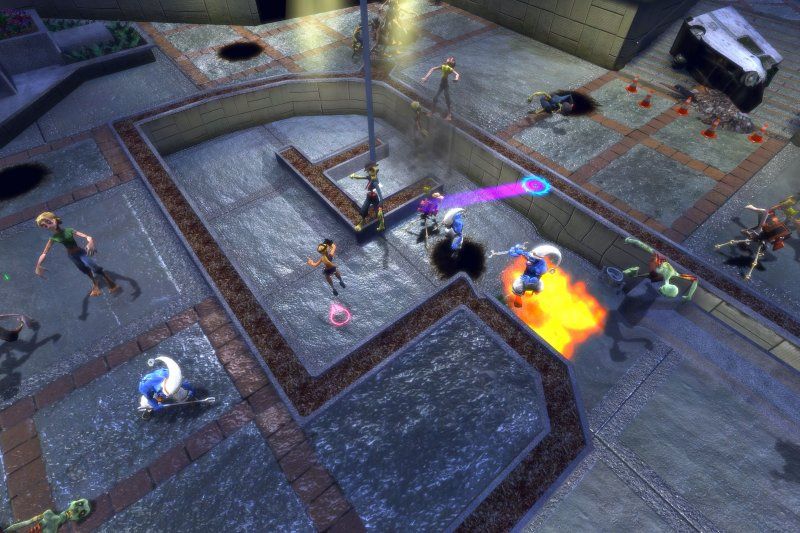 New Monster Madness Grave Danger Screenshots GameWatcher