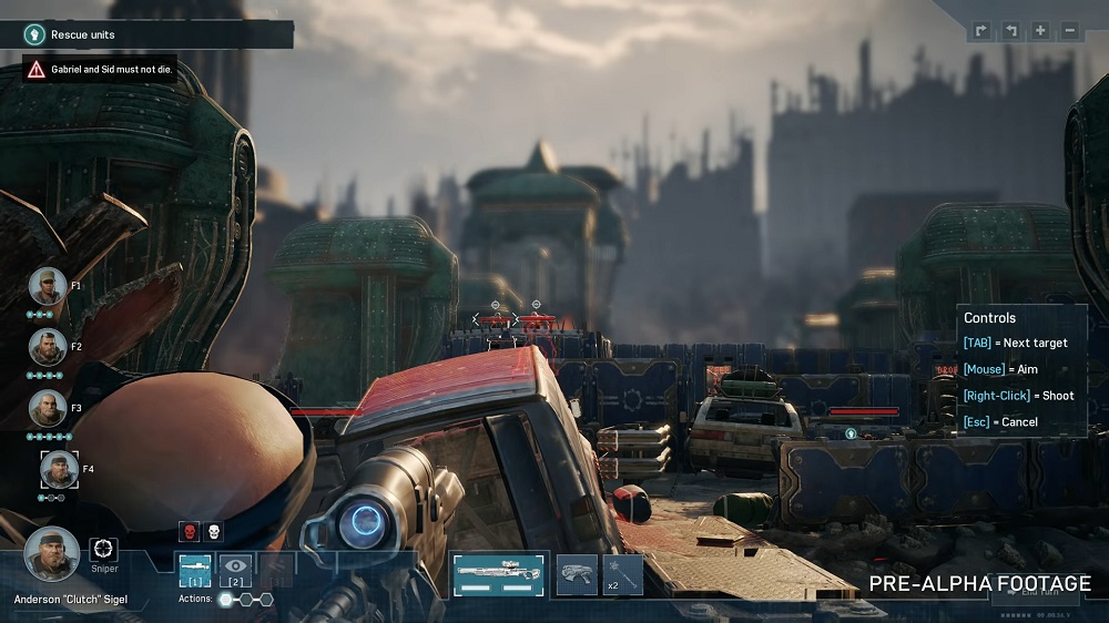 Gears Tactics Coop Is It Supported? GameWatcher