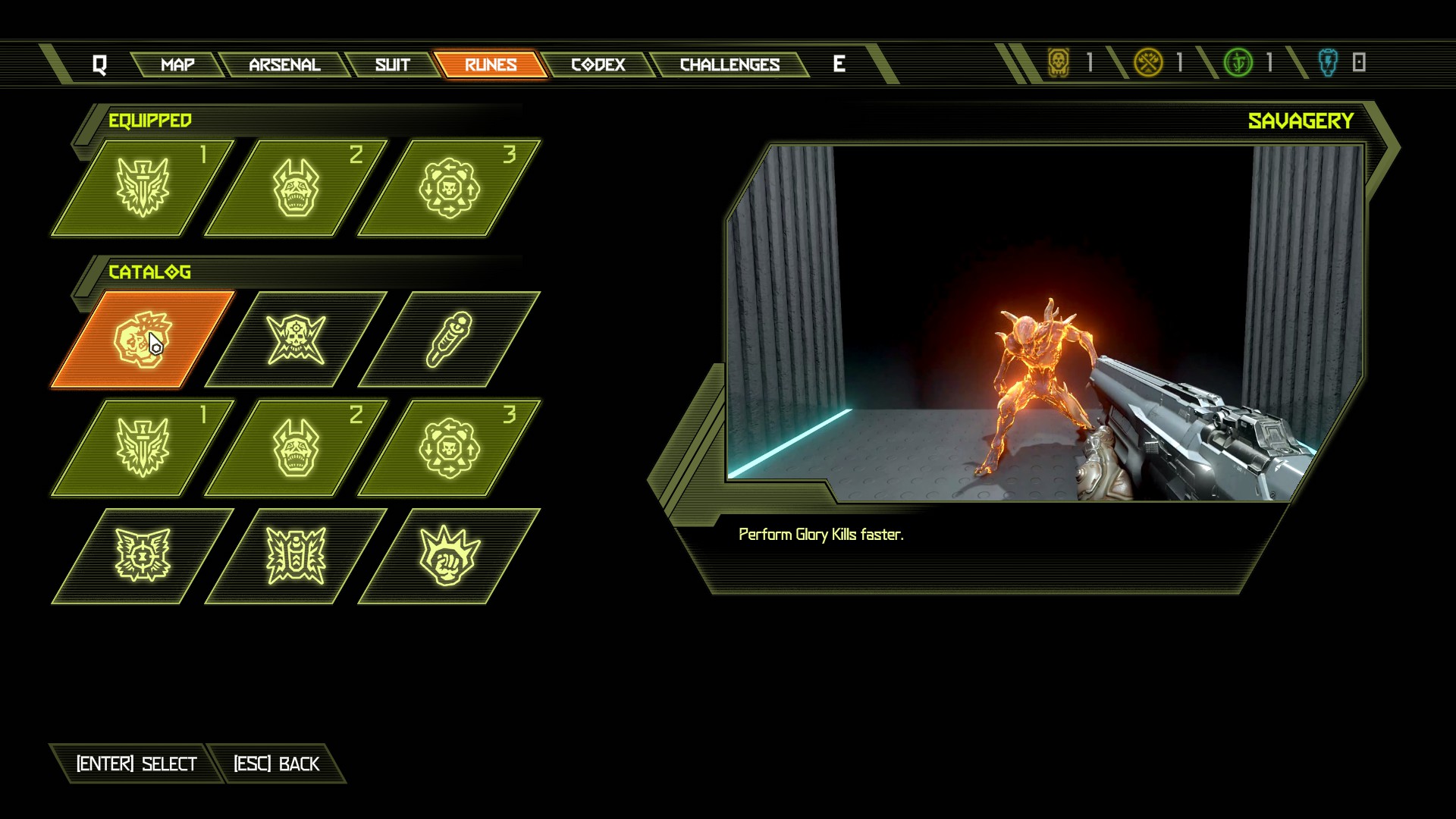 Doom Eternal Runes How Many Are There and What Are GameWatcher