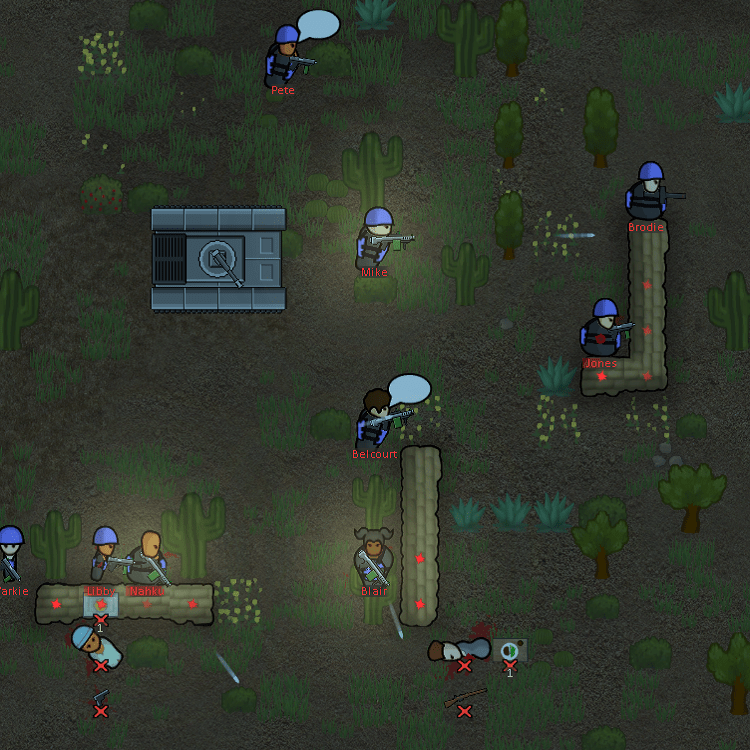 GlitterTech v1.0 RimWorld Mods GameWatcher
