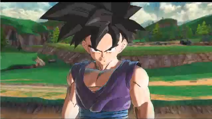 Base Teen Gohan With New Ultimate Dragon Ball GameWatcher