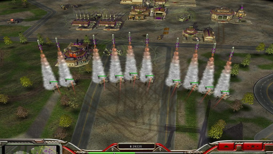 C&C Shockwave Chaos Command & Conquer Generals Zero GameWatcher