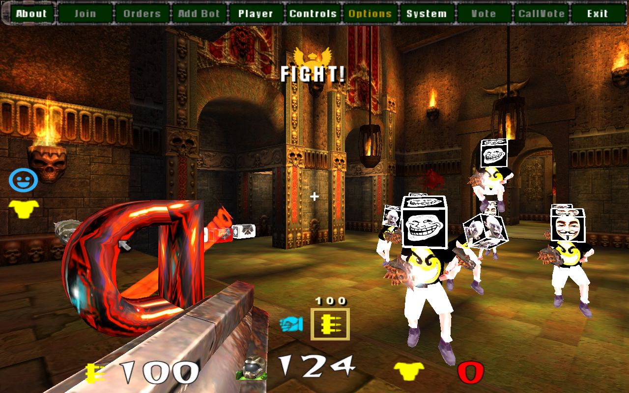 Tier666 Team Arena 6.66 Quake III Arena Mods GameWatcher