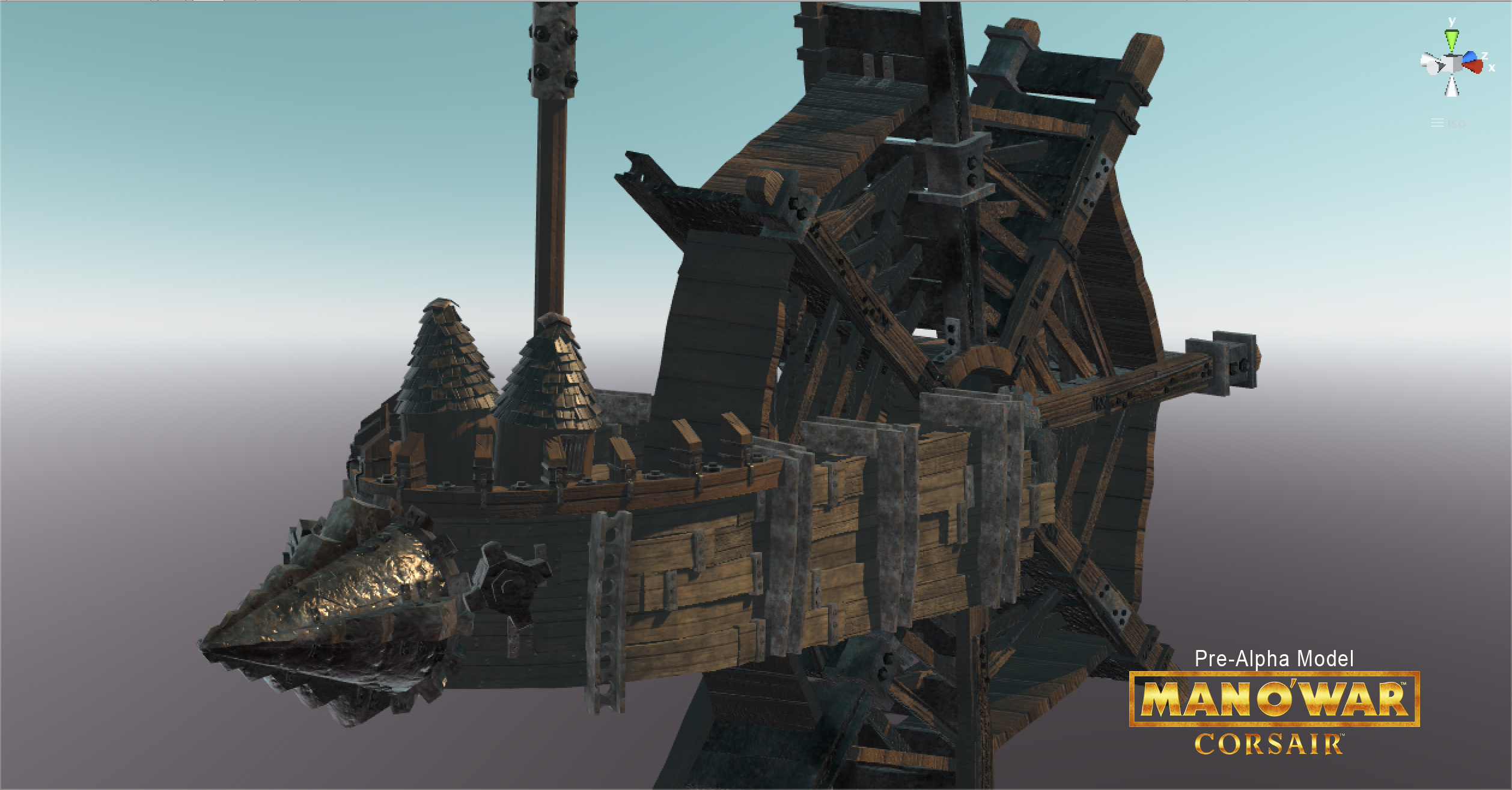 Man O' War Corsair PC Galleries GameWatcher