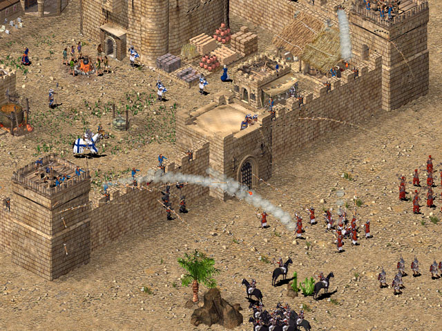 Stronghold Crusader Screenshots GameWatcher