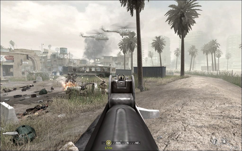 CoD4 Mod Non-Zoom Mods Call of Duty 4 Modern Warfare GameWatcher