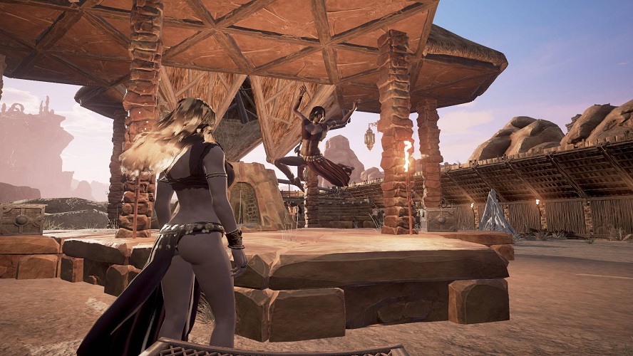 Conan Exiles Dancer Armor