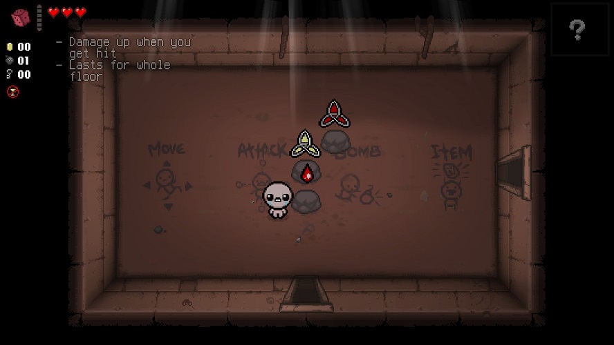 External item descriptions The Binding of Isaac GameWatcher