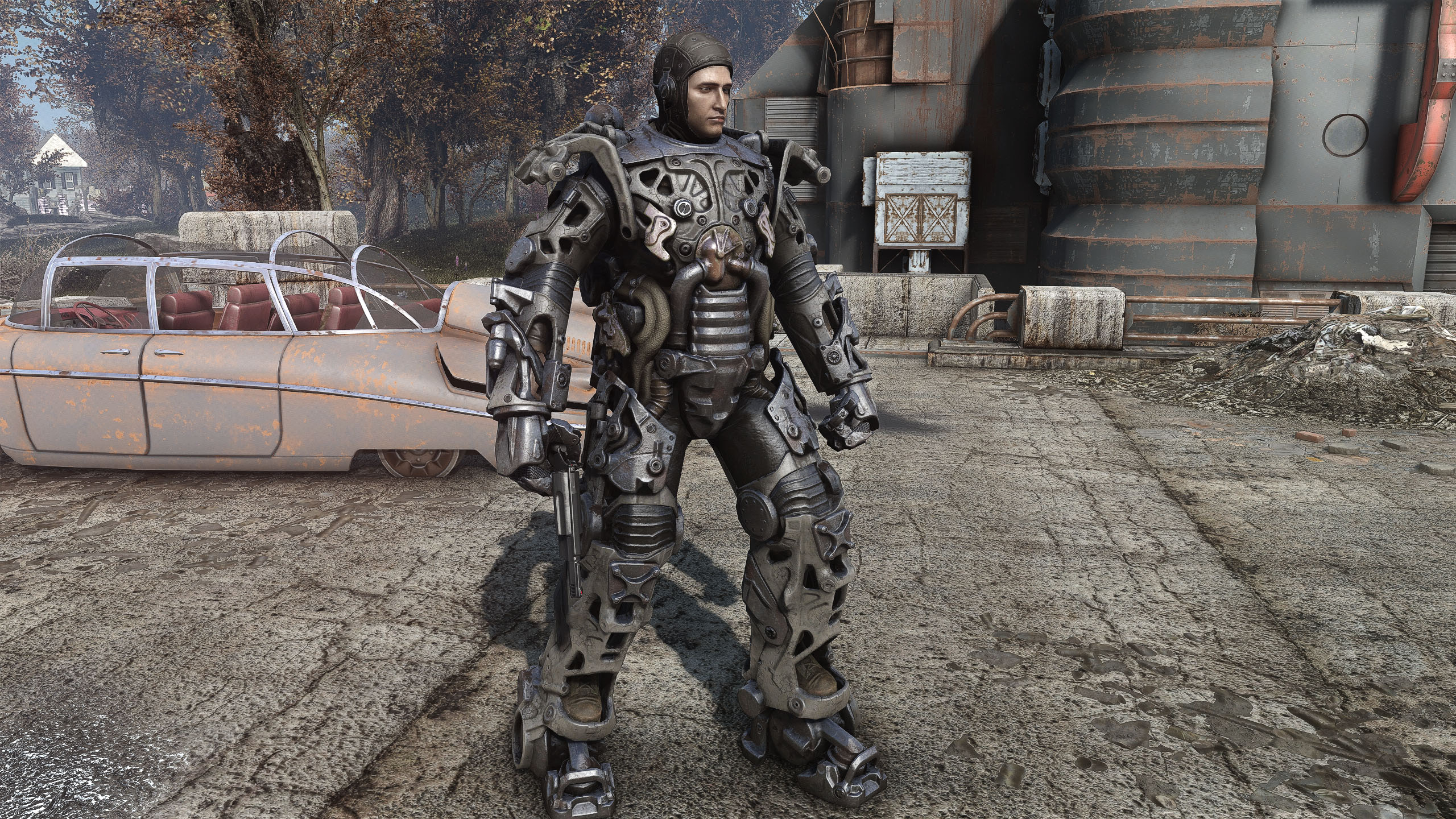 Power Armor Frame 4K UHD Mod Fallout 4 Mods GameWatcher