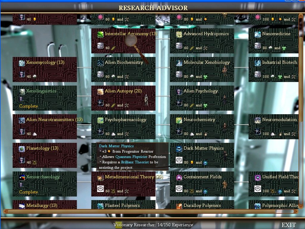 Colonization 2071 v1.0 with Tech Tree Civilization GameWatcher