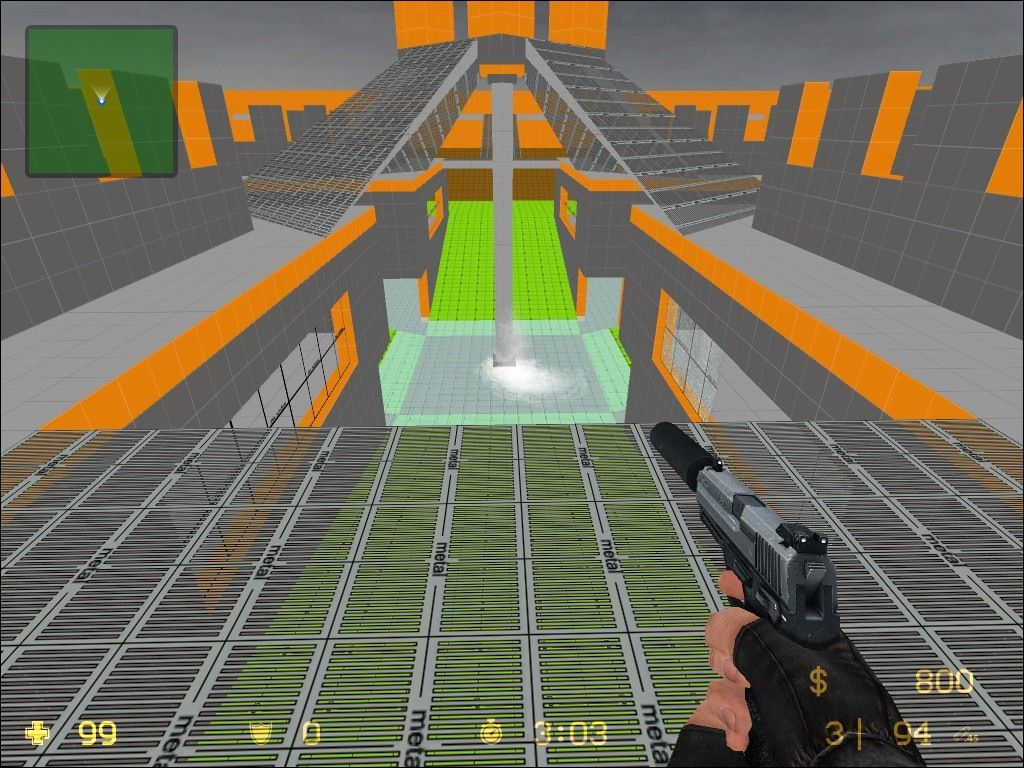 CS Source GG Texture Advanced Map CounterStrike GameWatcher