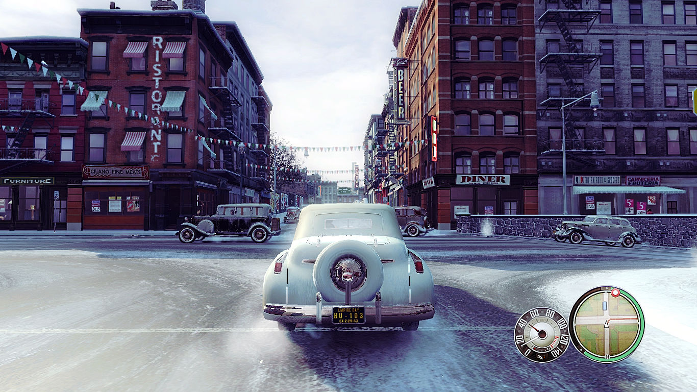 MAFIA II Graphics Enhacement update v1.1 Mafia 2 Mods GameWatcher