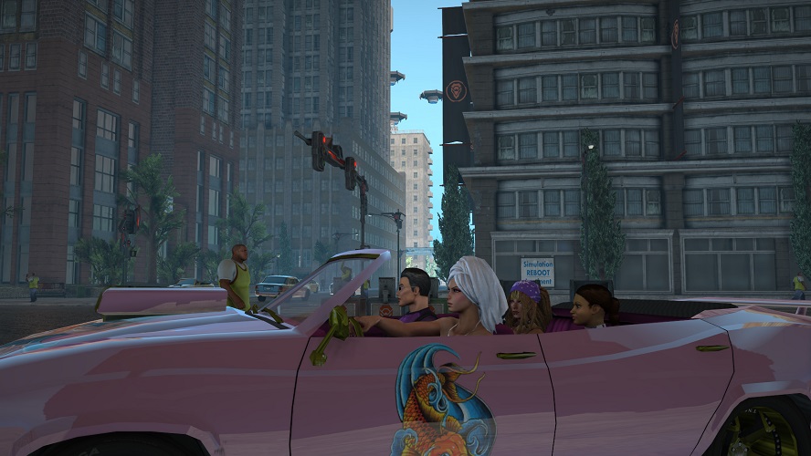 Just Get in the Damn Car Saints Row 4 Mods GameWatcher