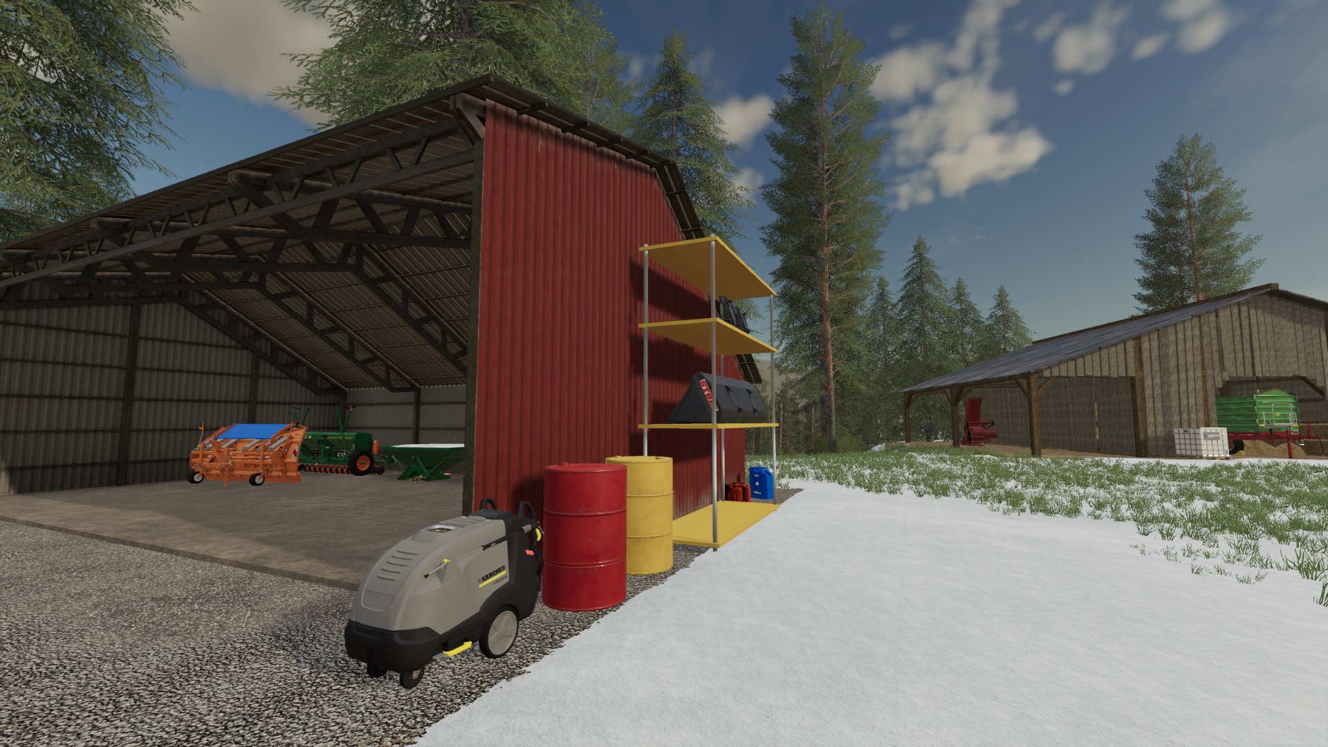 Heavy Duty Shelf Mod Farming Simulator 19 Mods GameWatcher