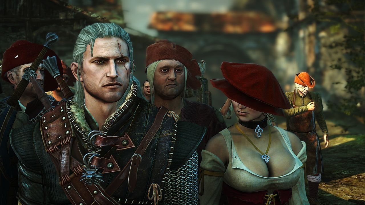 The Witcher 2 Assassins of Kings PC Gallery GameWatcher