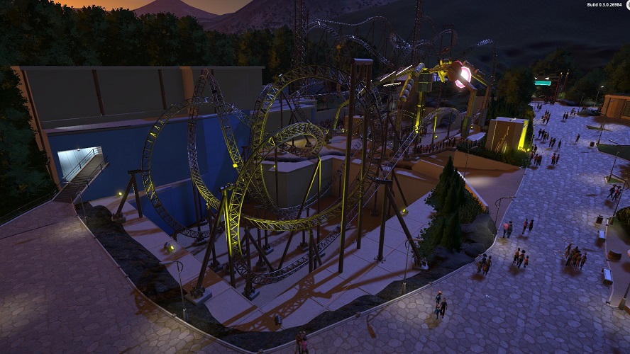 XSector (Alton Towers, UK) Alpha 3 Coaster GameWatcher