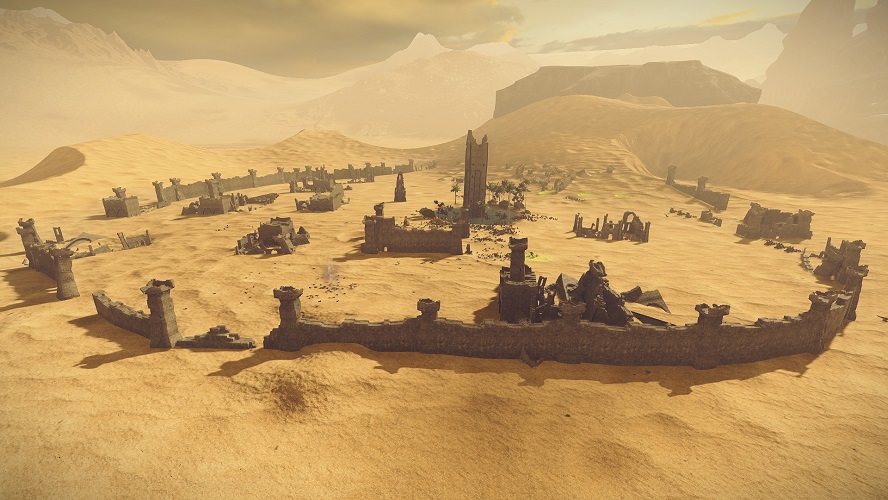 Desert Ruins Battlemap Total War Warhammer 2 Mods GameWatcher