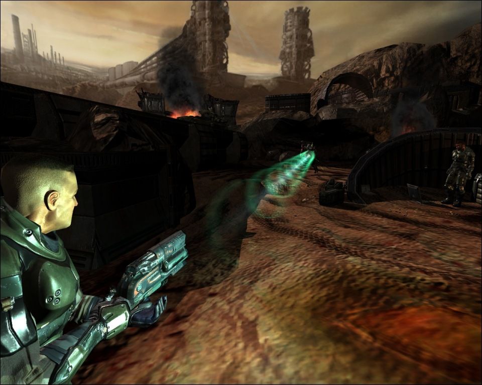Quake 4 Weapons Realism Mod Quake 4 Mods GameWatcher