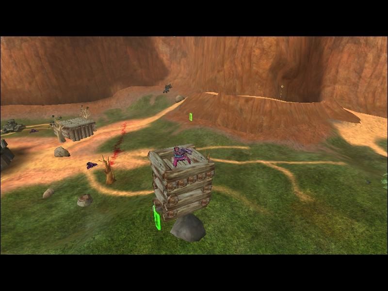 The Real Blood Gulch v2 Halo Combat Evolved GameWatcher