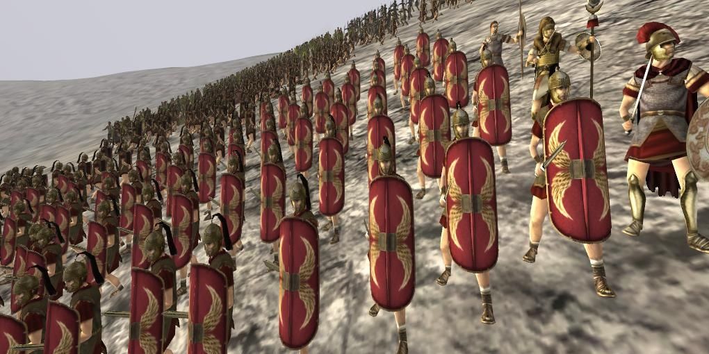 FRRE 58BC Caesar Imperator! 1.0 Rome Total War Barbarian Invasion