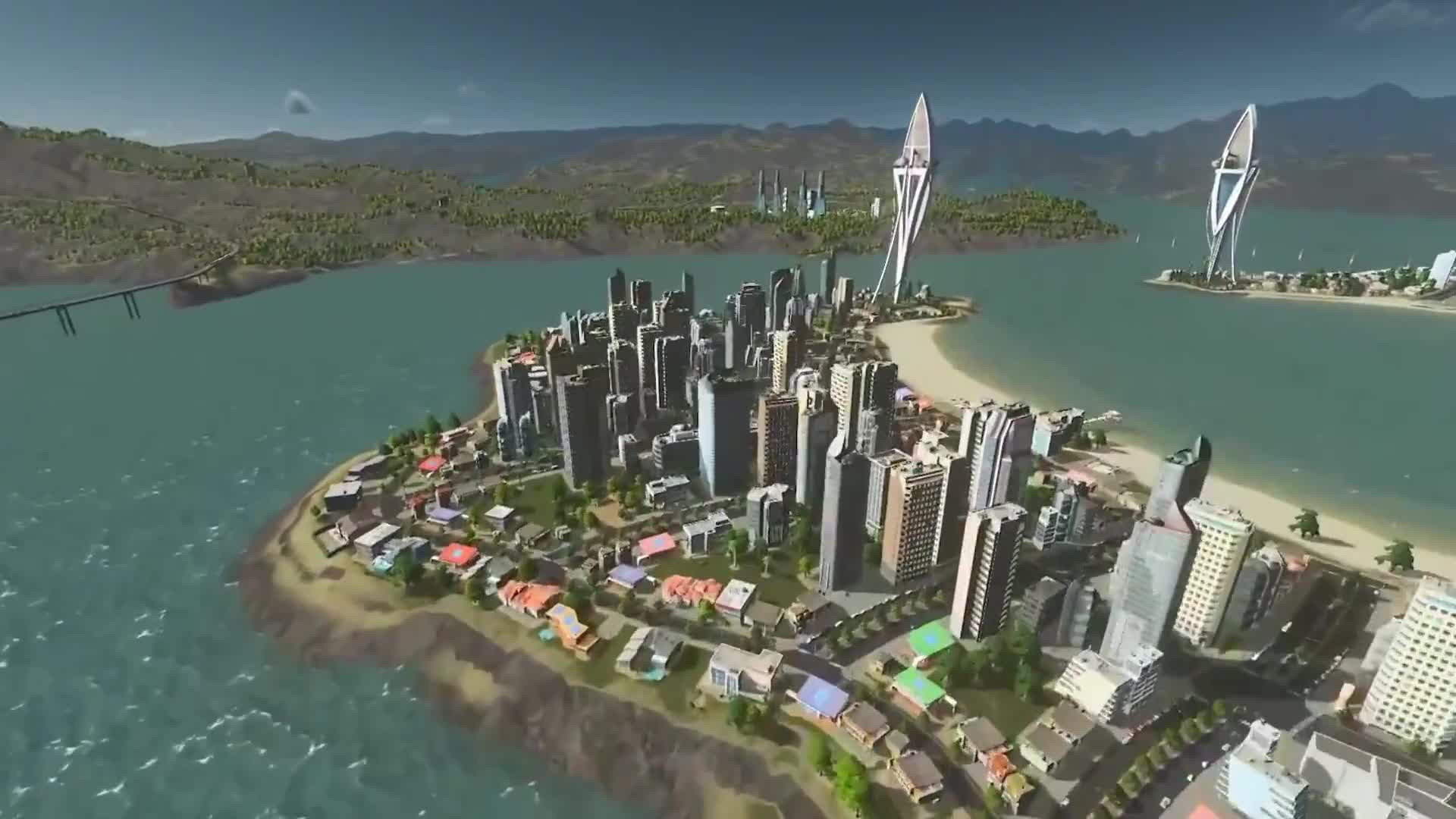 Cities Skylines PC Official Trailers GameWatcher