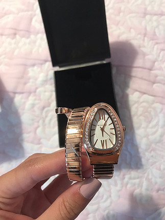 Bvlgar Yilan Saat Bvlgari Saat 92 Indirimli Gardrops