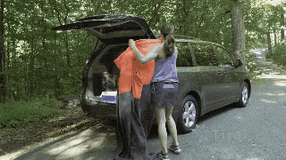 Avoid Accidental Nudity With Mobile Changing Room | GearJunkie