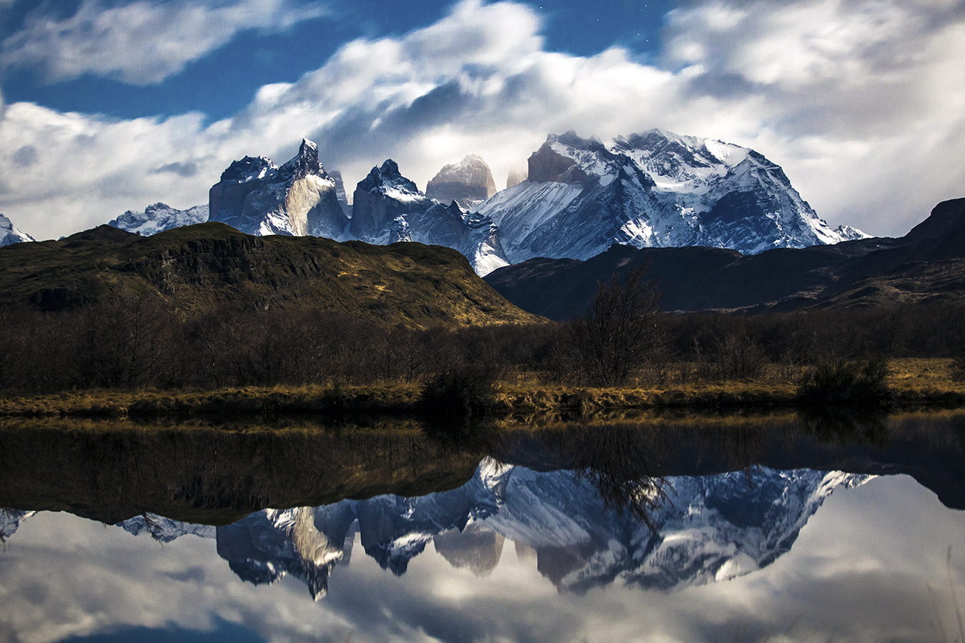 Wild, Desolate Lands OffSeason In Patagonian Winter