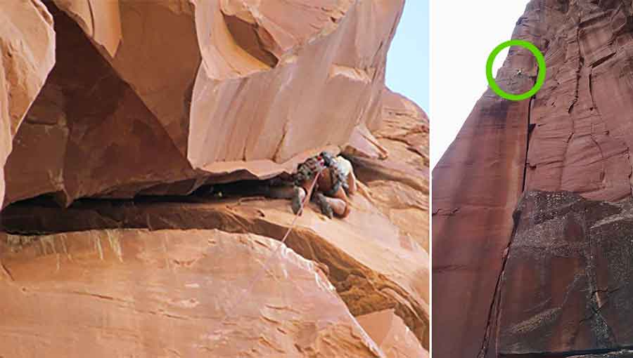 Massive! 12Inch Rock Climbing Cam Anchor GearJunkie