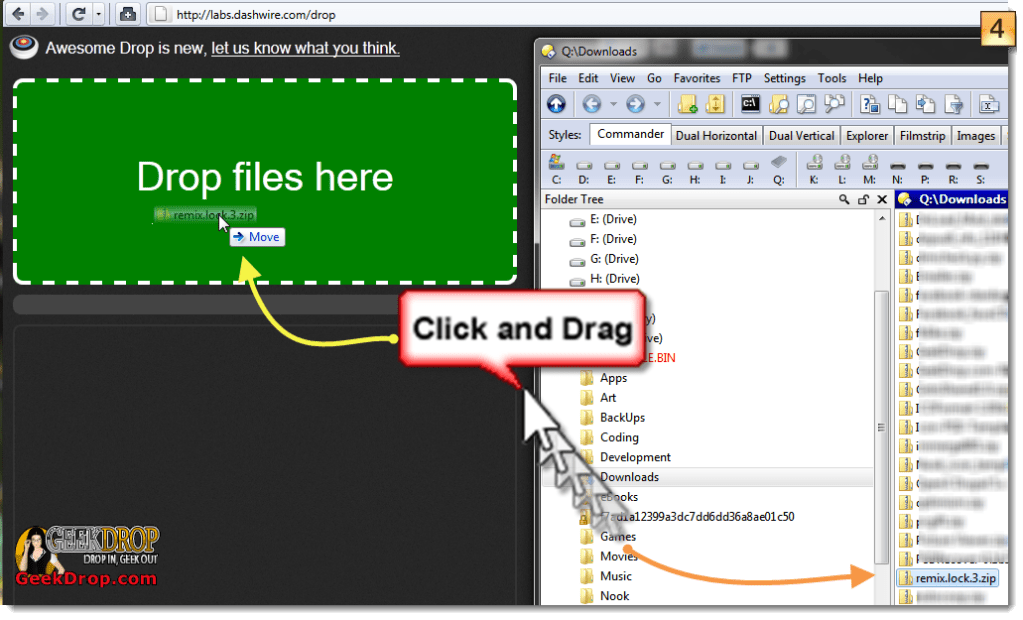 "Awesome Drop" Android App is. AWESOME! (Tutorial)