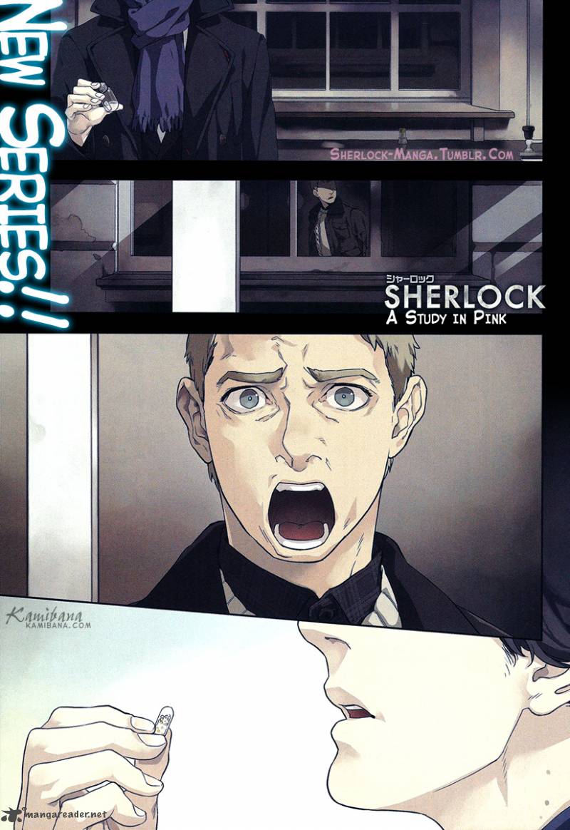 Titan Comics announces Sherlock Manga series
