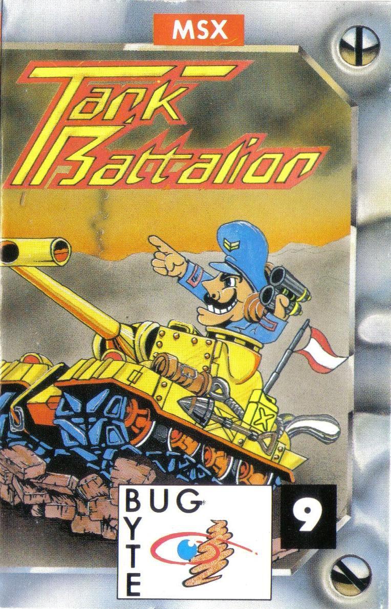 Tank Battalion (1984, MSX, NAMCO) Releases Generation MSX