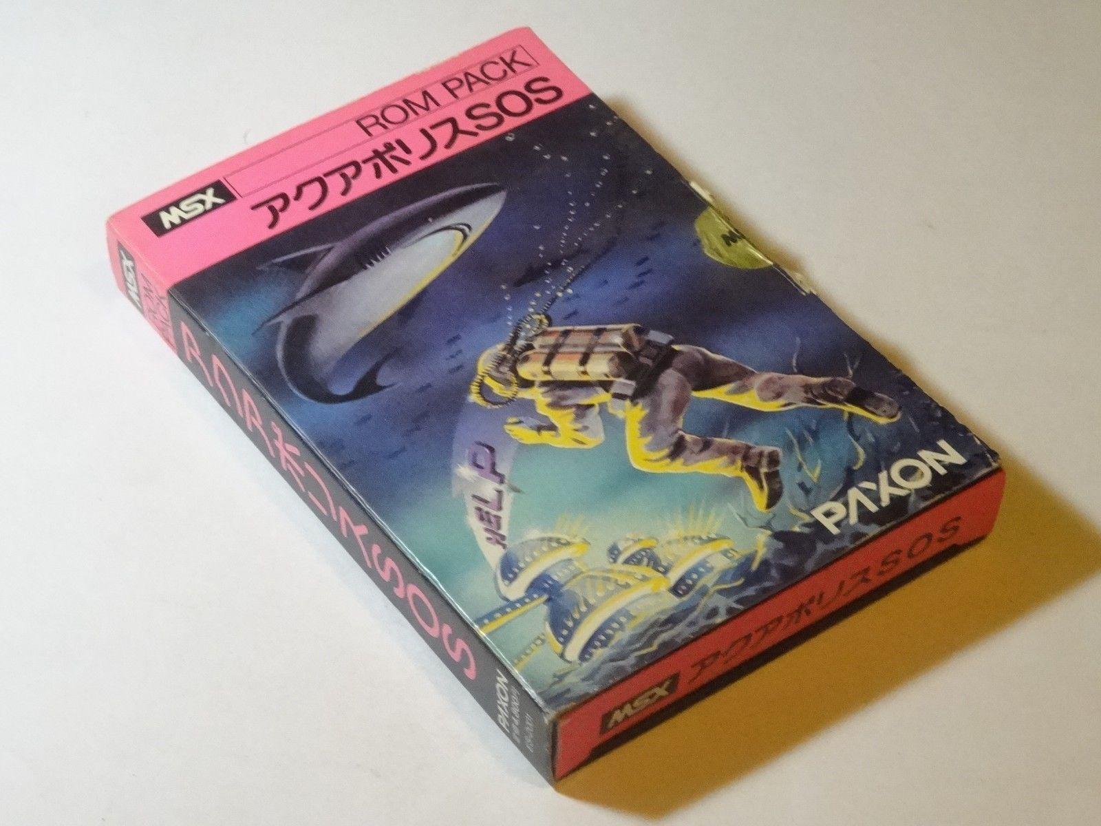 Aquapolis SOS (1983, MSX, Nisso) Releases Generation MSX